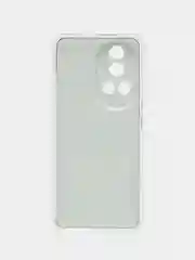 Черный силиконовый чехол на Huawei Nova 12 Pro / Хуавей Нова 12 Про прозрачный, с рисунком