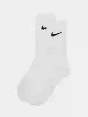 Белый носки Nike, яркие