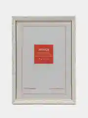 Белый рамка 10х15, 15х21, 21х30, небьющаяся, профиль 15