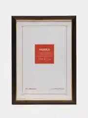 Коричневый рамка 10х15, 15х21, 21х30, небьющаяся, профиль 15