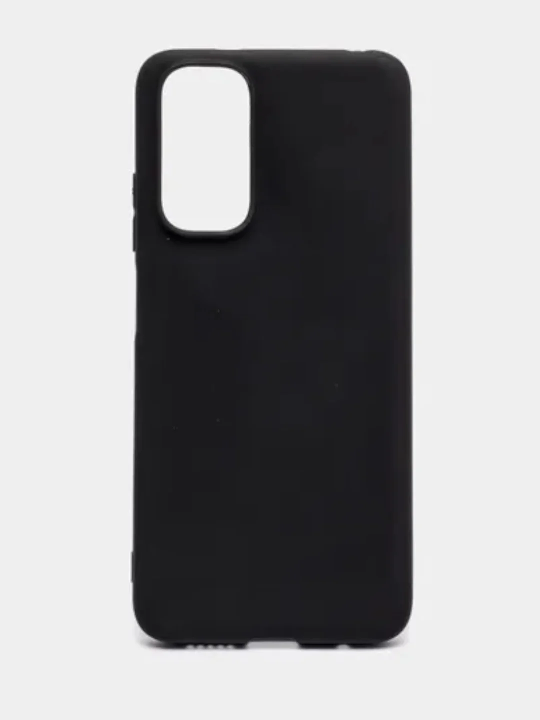 Черный чехол черный Poco F5 X3 X5 Pro Redmi Note 10 8 Pro 12S 12 4G 9 Redmi A1+ 10A 7A 12С 10C 7