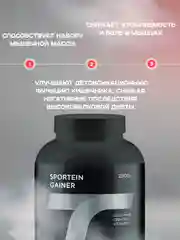 Гейнер Академия-Т Gainer Sportein, клубника, 2500 г