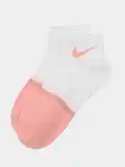 Носки женские спортивные с вышитым принтом Найк (Nike) короткие,цветные,хлопок,набор 5 пар