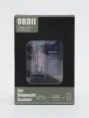 Синий автосканер диагностический Elm327 OBD 2 v.1.5 с чипом PIC18F25K80