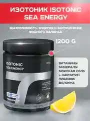 Изотоник Isotonic Sea Energy Академия-Т, лимон, 1200 г