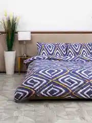 Комплект постельного белья Doma Avacha, микрофибра, 1,5 сп, 2 сп, евро