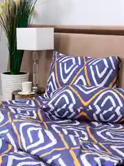 Комплект постельного белья Doma Avacha, микрофибра, 1,5 сп, 2 сп, евро