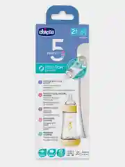 CHICCO Бутылочка Perfect5 Uni 2мес.+,сил.соска средн.поток,РР,240мл. NEW