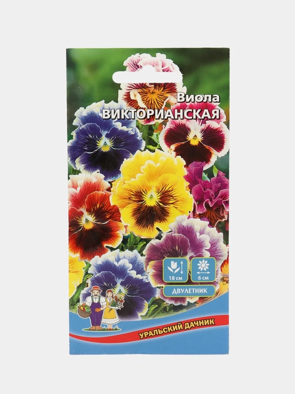 Виола Викторианская смесь (семена,цветы)