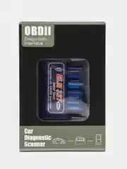 Авто сканер Bluetooth ELM327 OBDII V2.1, диагностический автосканер