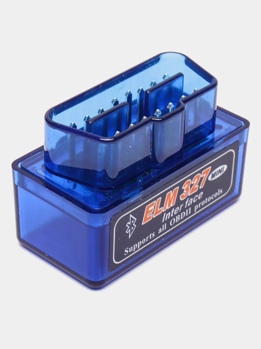 Авто сканер Bluetooth ELM327 OBDII V2.1, диагностический автосканер