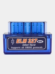 Авто сканер Bluetooth ELM327 OBDII V2.1, диагностический автосканер