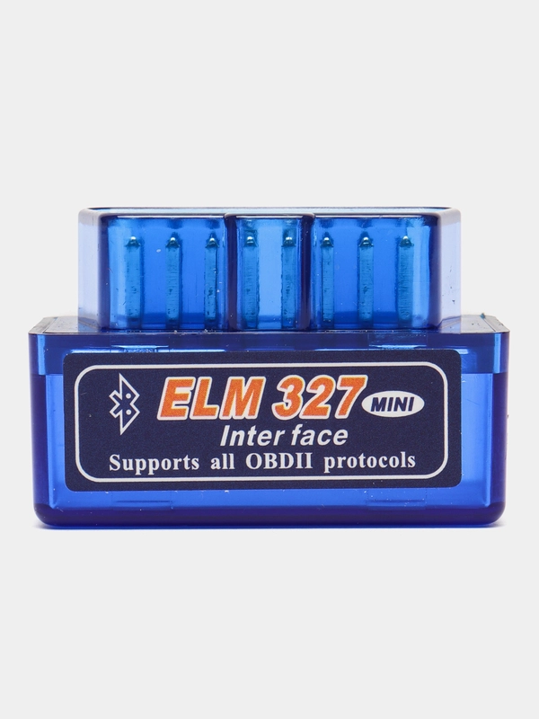 Авто сканер Bluetooth ELM327 OBDII V2.1, диагностический автосканер