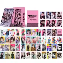 Карточки kpop группы "Twice", 55 штук. Твайс карточки