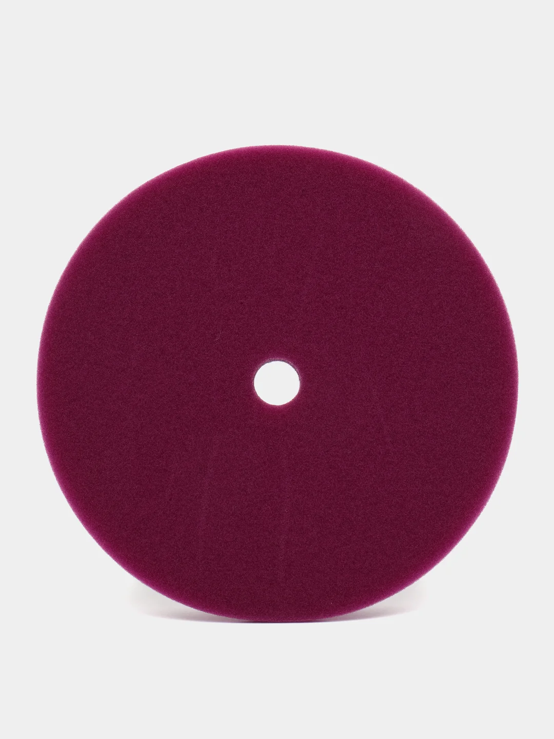 Фиолетовый полировальный круг твердый лиловый Shine Systems DA Foam Pad Purple 130 мм