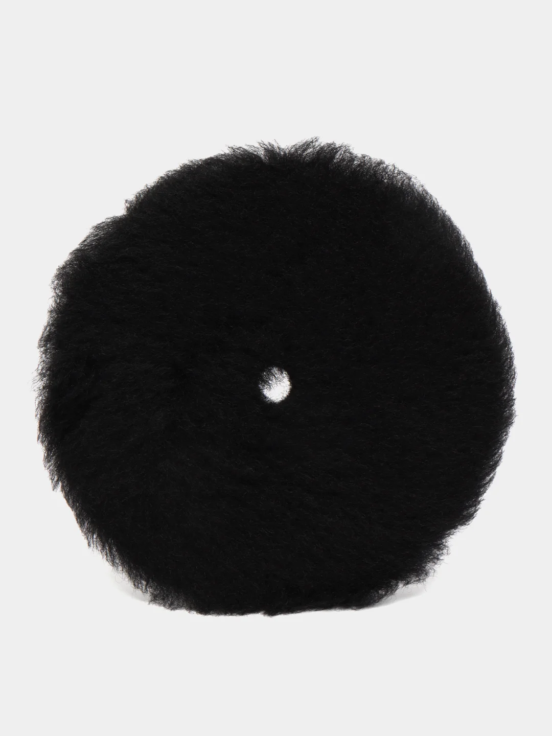 Полировальный круг из черного меха Shine Systems Black Wool Pad 75/125/155 мм