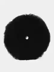 Полировальный круг из черного меха Shine Systems Black Wool Pad 75/125/155 мм