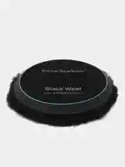 Полировальный круг из черного меха Shine Systems Black Wool Pad 75/125/155 мм