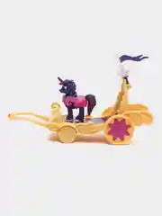 Набор из 2 Пони My Little Pony с королеской тележкой