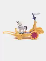 Набор из 2 Пони My Little Pony с королеской тележкой