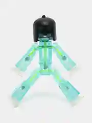 Голубой фигурки игрушки Stikbot / Фигурка Стикбот, StikBot красный с шлемами и головными уборами