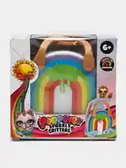 Сумочка с Пупсом Poopsie Magic Surprise / Poopsie Sparkly Critters Слайм Радуга