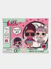 Синий кукла ЛОЛ в ракушке L.O.L. Surprise