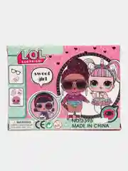 Зеленый кукла ЛОЛ в ракушке L.O.L. Surprise