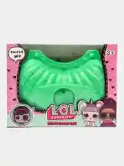 Зеленый кукла ЛОЛ в ракушке L.O.L. Surprise