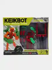 Зеленый набор Стикбот Робот Stikbot / Студия Кликбот Klikbot / Интерактивный Стикбот Кликбот