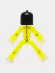 Желтый фигурки игрушки Stikbot / Фигурка Стикбот, StikBot красный с шлемами и головными уборами