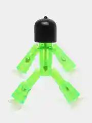 Зеленый фигурки игрушки Stikbot / Фигурка Стикбот, StikBot красный с шлемами и головными уборами