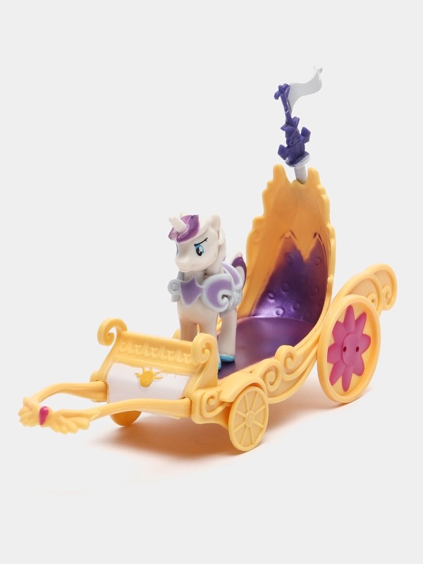 Игровой набор  My Little Pony с королевской тележкой