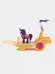 Пурпурный игровой набор  My Little Pony с королевской тележкой
