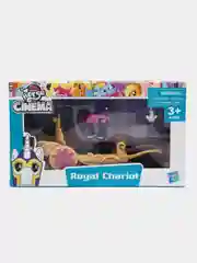 Пурпурный игровой набор  My Little Pony с королевской тележкой