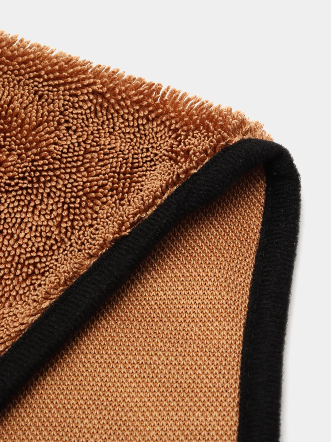 Коричневый микрофибра/полотенце для сушки автомобиля DRY MONSTER TOWEL 50х60см