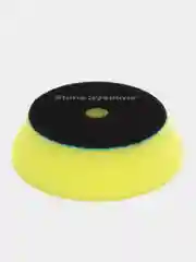 Желтый полировальный круг антиголограммный DA Foam Pad - желтый, фиолетовый, зеленый