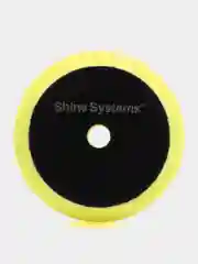 Желтый полировальный круг антиголограммный DA Foam Pad - желтый, фиолетовый, зеленый