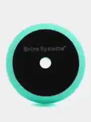 Тёмно-зелёный полировальный круг антиголограммный DA Foam Pad - желтый, фиолетовый, зеленый