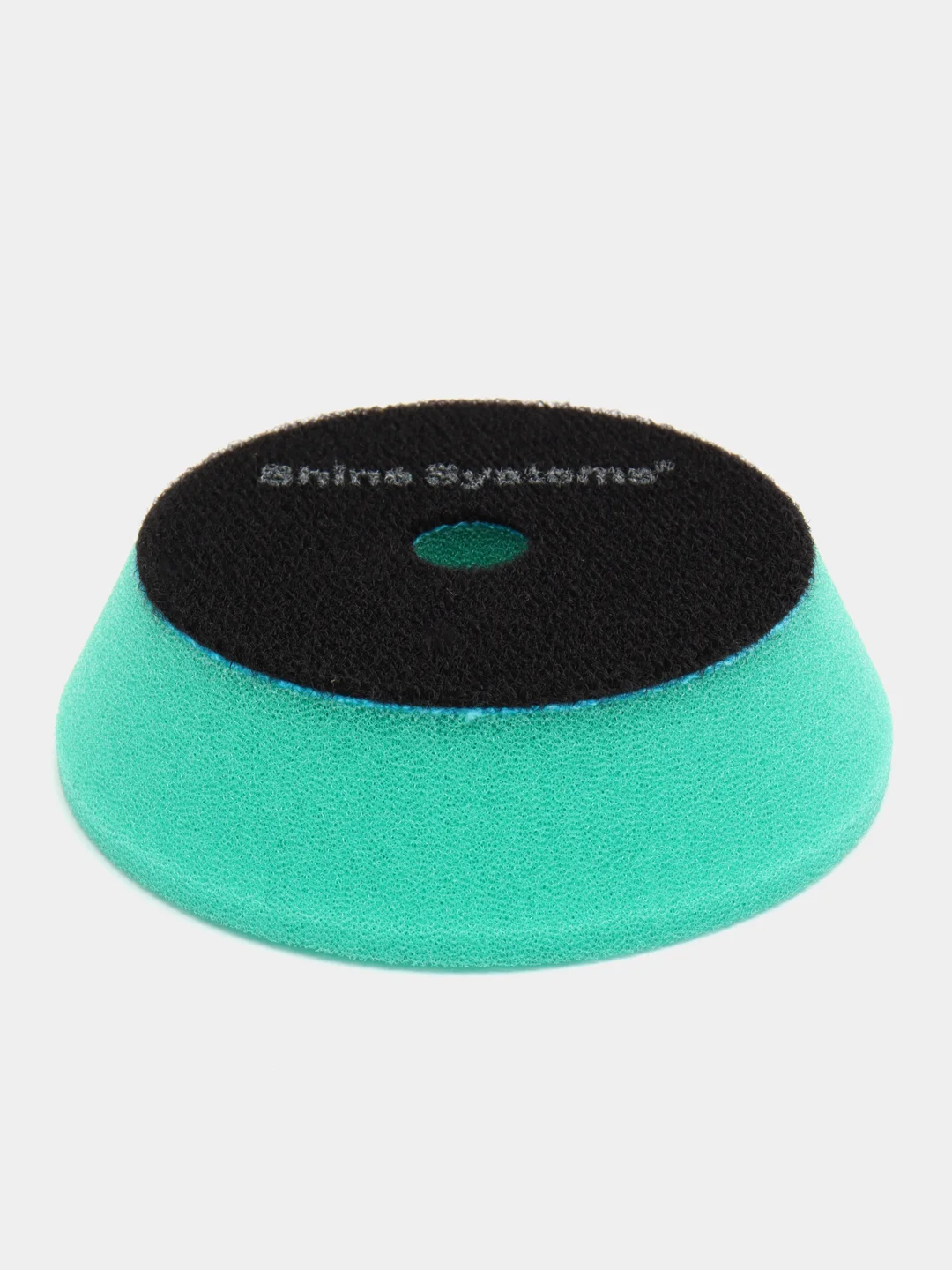 Тёмно-зелёный полировальный круг антиголограммный DA Foam Pad - желтый, фиолетовый, зеленый
