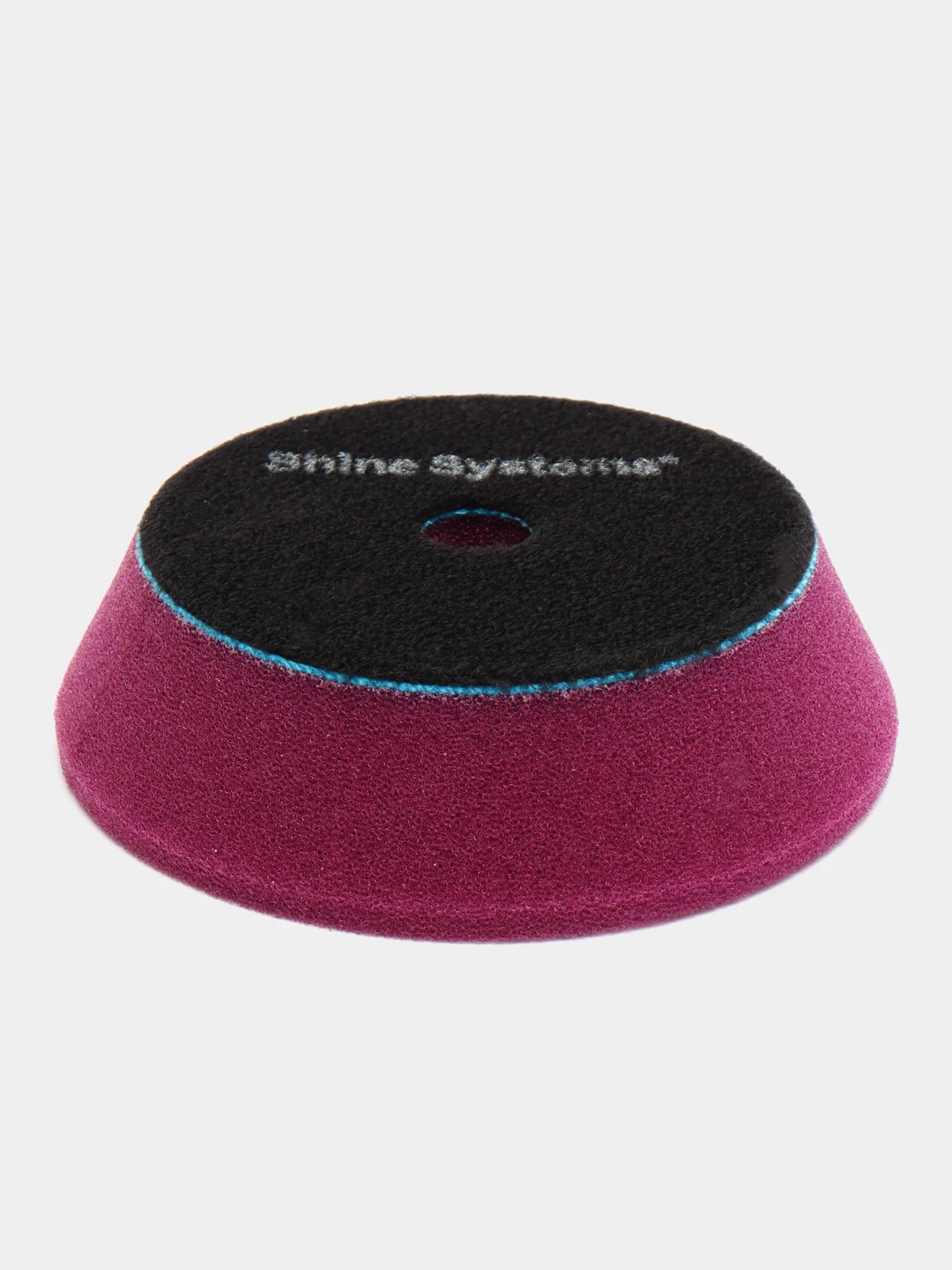 Тёмно-зелёный полировальный круг антиголограммный DA Foam Pad - желтый, фиолетовый, зеленый