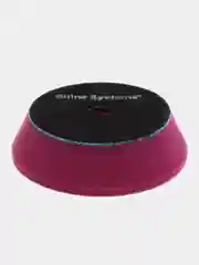 Тёмно-зелёный полировальный круг антиголограммный DA Foam Pad - желтый, фиолетовый, зеленый