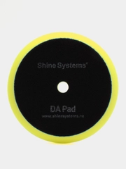 Полировальный круг твердый лиловый Shine Systems DA Foam Pad Purple 130 мм