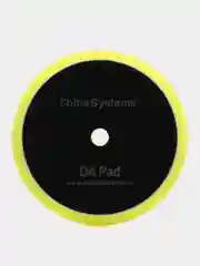 Желтый полировальный круг твердый лиловый Shine Systems DA Foam Pad Purple 130 мм