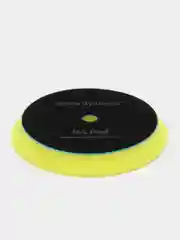 Желтый полировальный круг твердый лиловый Shine Systems DA Foam Pad Purple 130 мм