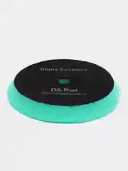 Зеленый полировальный круг твердый лиловый Shine Systems DA Foam Pad Purple 130 мм