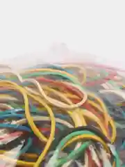 Банковские резинки для денег и товаров