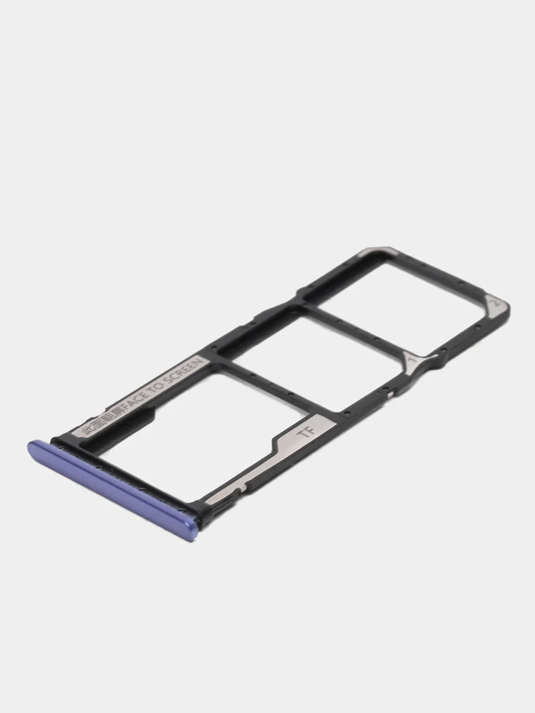 Фиолетовый держатель сим карты, сим лоток, контейнер SIM для Xiaomi Redmi 9