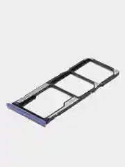 Фиолетовый держатель сим карты, сим лоток, контейнер SIM для Xiaomi Redmi 9