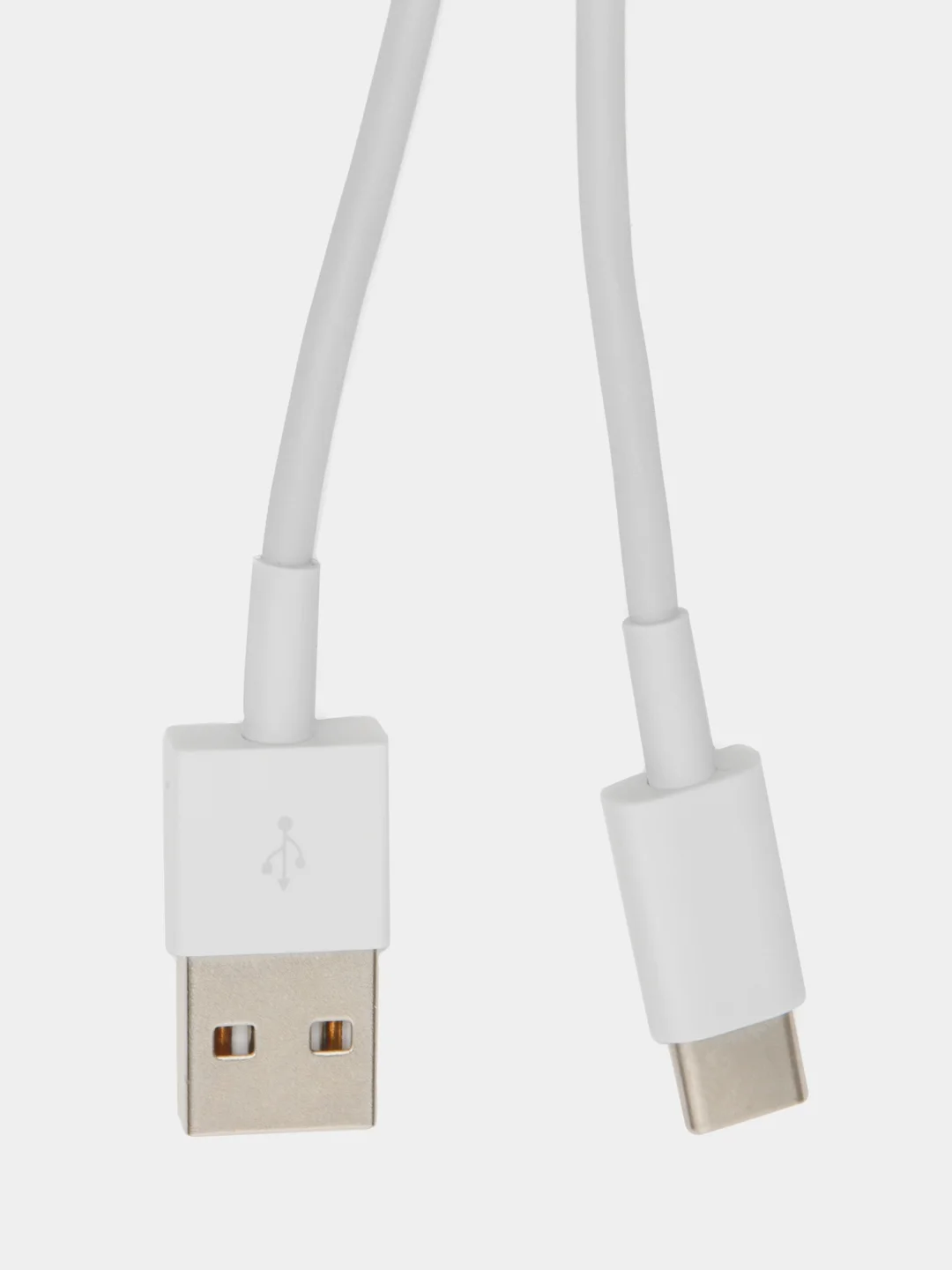 Зарядный кабель USB Type-C, 1 метр, Белый - для всех устройств с USB